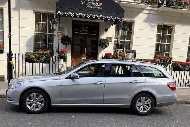 Heathrow Airport to London Private Arrival Transfers - The best part for families and passengers with limited mobility