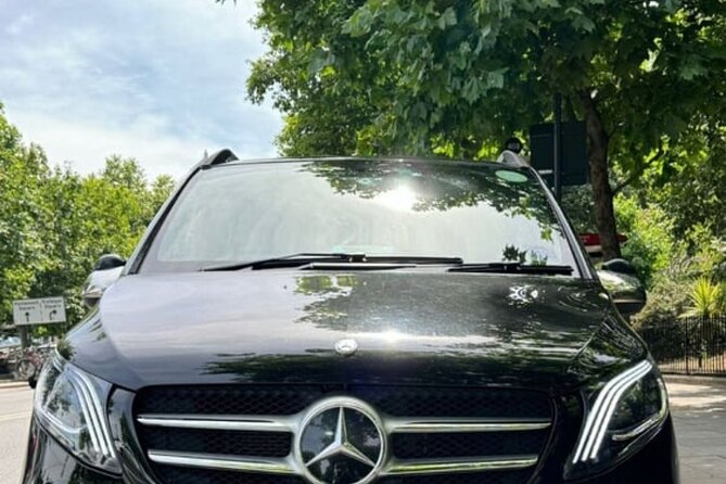 Heathrow Airport Transfer - The Mercedes V-Class Advantage