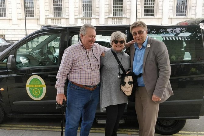 Heathrow Layover Experience: Private Full-Day Black Cab Tour - The Tower of London and the riverside
