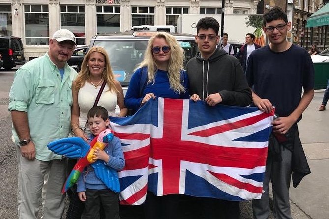 Heathrow Layover Experience: Private Full-Day Black Cab Tour - Covent Garden and the final sweep of London