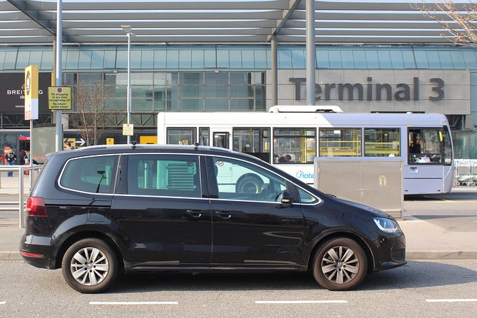 Heathrow to Gatwick- Luton-Stansted- City Airport Private Transit Taxi Transfer - The good and the less convenient parts