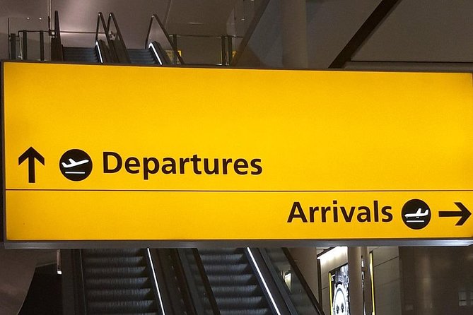 Heathrow to Gatwick- Luton-Stansted- City Airport Private Transit Taxi Transfer - Heathrow arrivals: how the pickup works