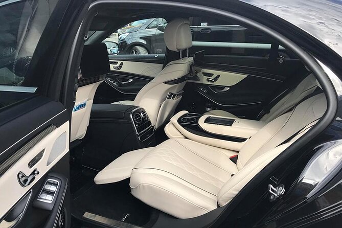 Heathrow to London City Centre – Premium Chauffeur Transfer - Is $251.37 good value for up to three people?
