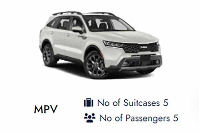 Heathrow To Southampton Cruise Port Transfers - Vehicle comfort, air conditioning, and luggage space