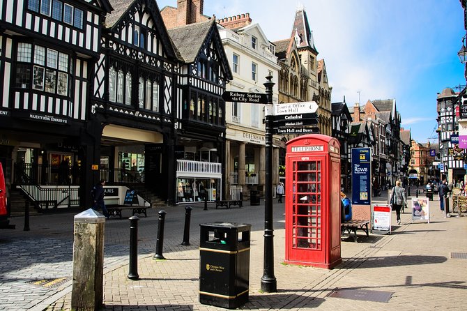 Hello Chester! Private Walking Tour - Walking Chester’s Roman city walls