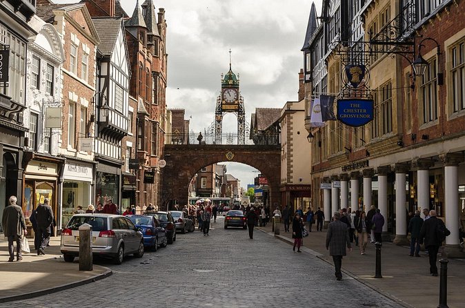 Hello Chester! Private Walking Tour - Roman Gardens and the city’s older remains