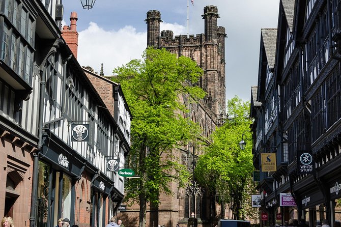 Hello Chester! Private Walking Tour - Eastgate’s clock and the cathedral exterior
