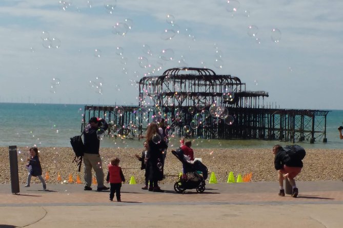 Hen Party/Stag Do - Brighton's Coolest Interactive dance party! - Dancing along the seafront