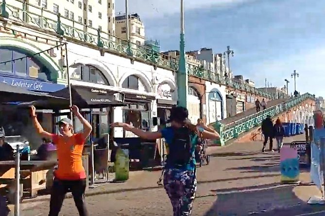 Hen Party/Stag Do - Brighton's Coolest Interactive dance party! - Brighton Pier: a classic stop for photos and fun