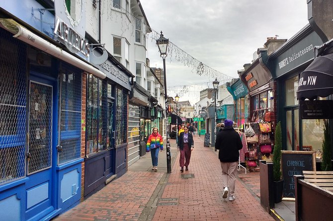 Hen Party/Stag Do - Brighton's Coolest Interactive dance party! - A glimpse of Kemptown before the Royal Pavilion