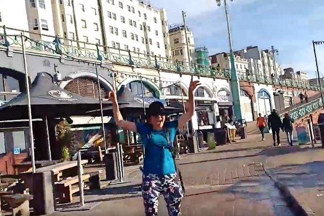 Hen Party/Stag Do - Brighton's Coolest Interactive dance party! - North Laine and Brighton’s colorful old quarters