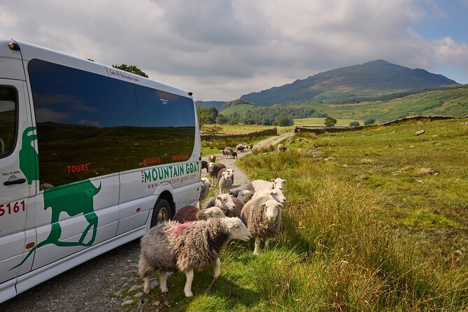 High Adventure: Mountain Passes & Muncaster Castle from Oxenholme - Wrynose Pass: the first test of nerve