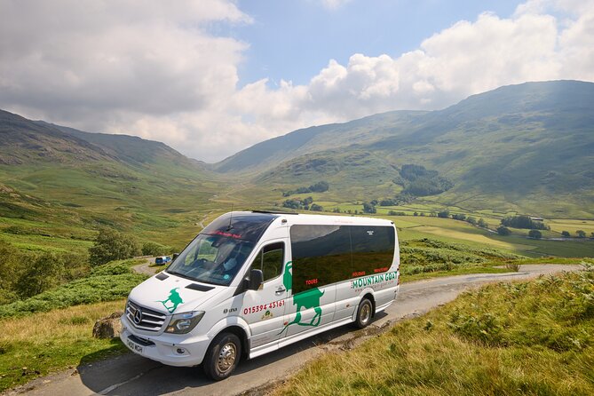 High Adventure: Mountain Passes & Muncaster Castle from Oxenholme - Wast Water: a quiet half-hour by England’s deepest lake
