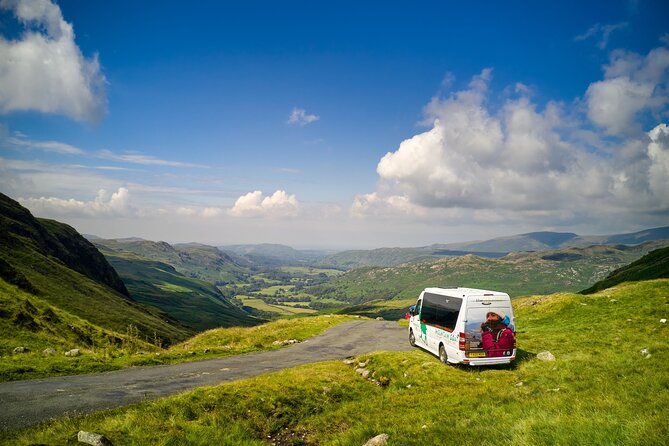 High Adventure Mountain Passes & Muncaster Castle from Windermere - Three hours at Muncaster Castle