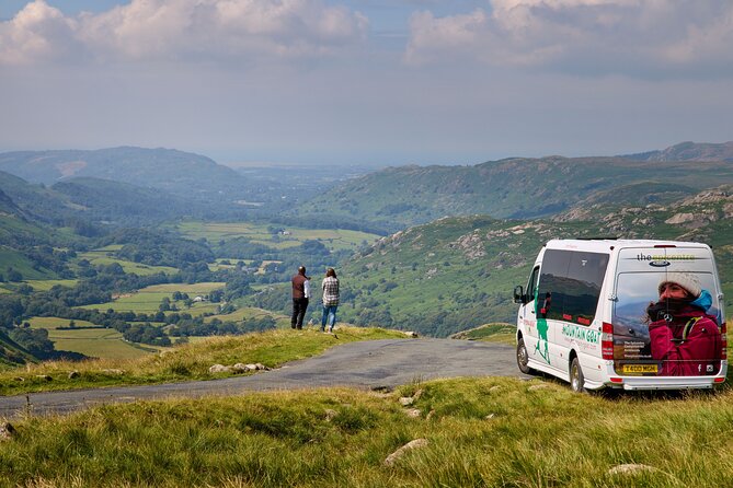 High Adventure Mountain Passes & Muncaster Castle from Windermere - Wastwater and the view toward Scafell Pike