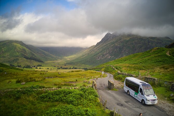 High Adventure Mountain Passes & Muncaster Castle from Windermere - Hardknott Pass and the Roman fort at 1,000 feet