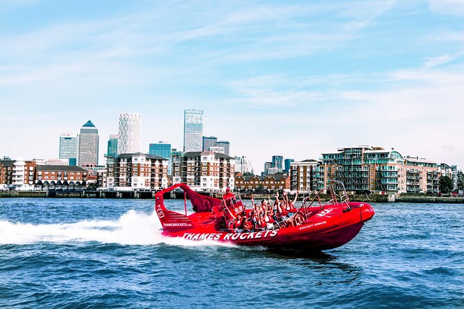 High-Speed Thames River Speedboat in London - What this Thames speedboat experience really is