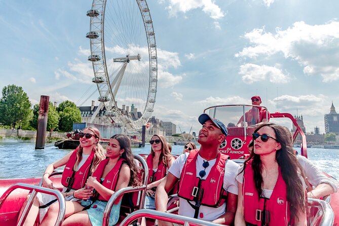 High-Speed Thames River Speedboat in London - How much value do you get for $90.08?