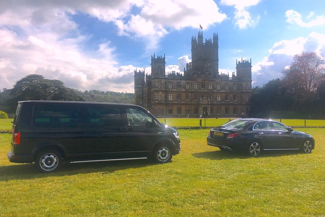 Highclere Castle Private Round Trip Transportation Service - Key points at a glance