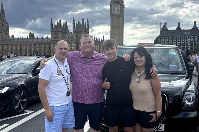 Highlights of London Private Guided Taxi Tour - Key points to know before booking