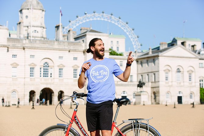 Highlights of Royal London Bike Tour including Hyde Park - Houses of Parliament and Big Ben