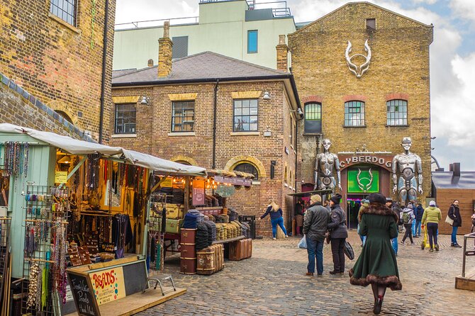 Highlights & Secrets of London Private Tour - Camden Town, Downtown & Markets - Camden Town brings a different kind of London