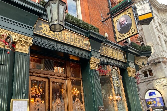 Historic Pub Walking Tour of London - Why four old pubs tell a better London story