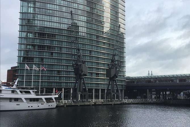Historic walk of East Londons Wapping Docks and its famous Pubs - The Grapes and Wapping’s Literary Connections