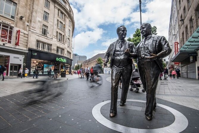 History Guided Tour of Liverpool and the Beatles - Liverpool ONE and the modern city center