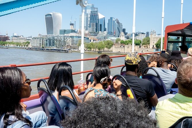 Hop on Hop off Bus Tour (24h) - Why this bus can make London easier