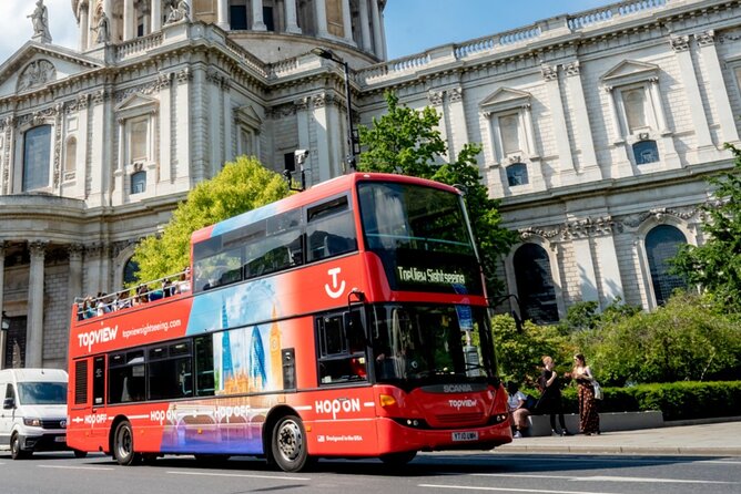 Hop on Hop off Bus Tour (24h) - Parks and Palaces through Kensington and Notting Hill
