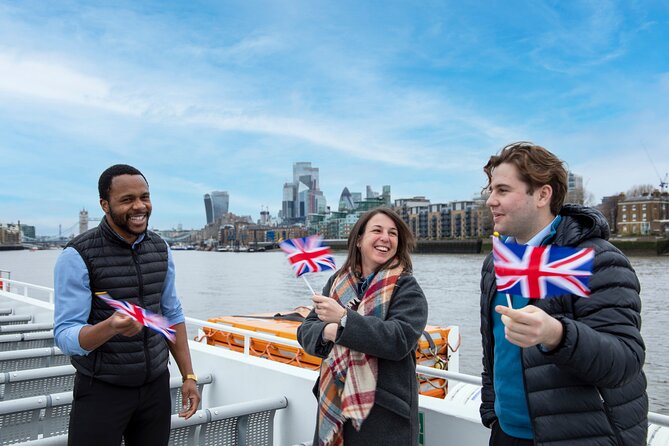 Hop-On Hop-Off Sightseeing River Cruise on the Thames - Westminster Pier begins with London’s classic sights