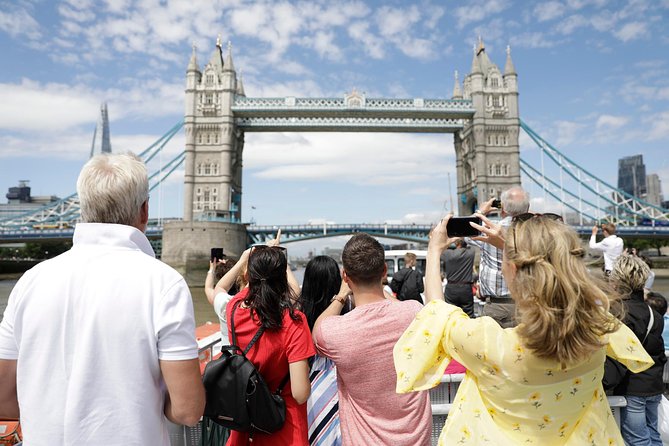 Hop-On Hop-Off Sightseeing River Cruise on the Thames - Tower Pier brings the city’s medieval side into view