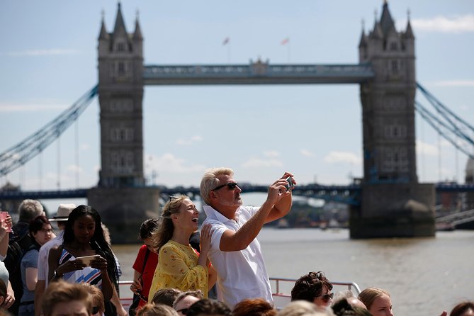 Hop-On Hop-Off Sightseeing River Cruise on the Thames - How long should you allow?