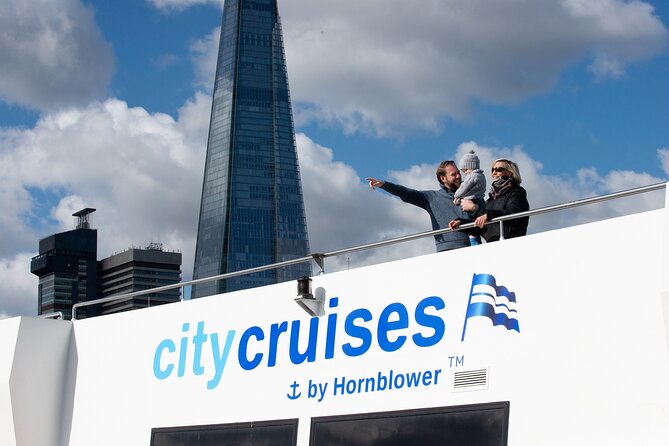 Hop-On Hop-Off Sightseeing River Cruise on the Thames - Waterloo Pier puts the London Eye within easy reach