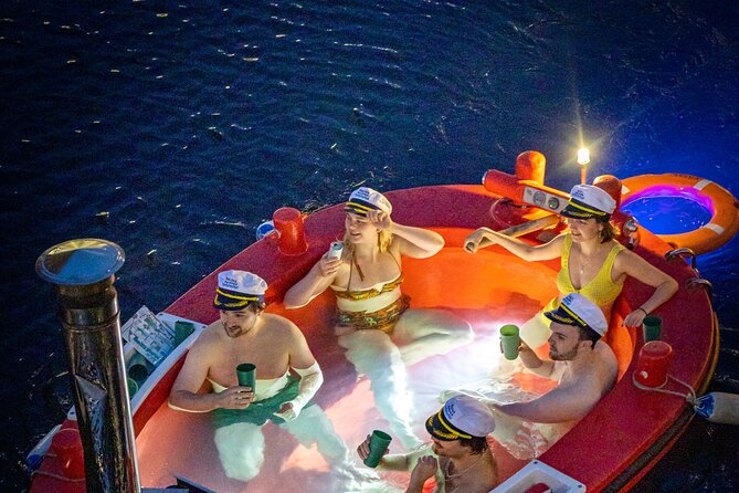 Hot Tub Boat Tour in London - London's most unique tour - Why this London boat tour is so unusual