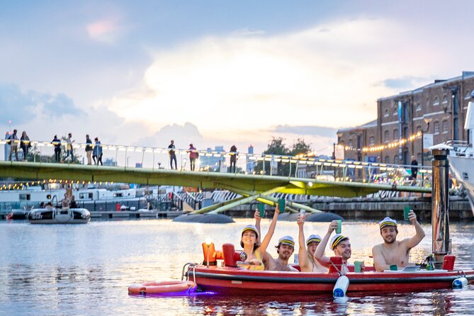 Hot Tub Boat Tour in London - London's most unique tour - Price, facilities, and what you actually receive