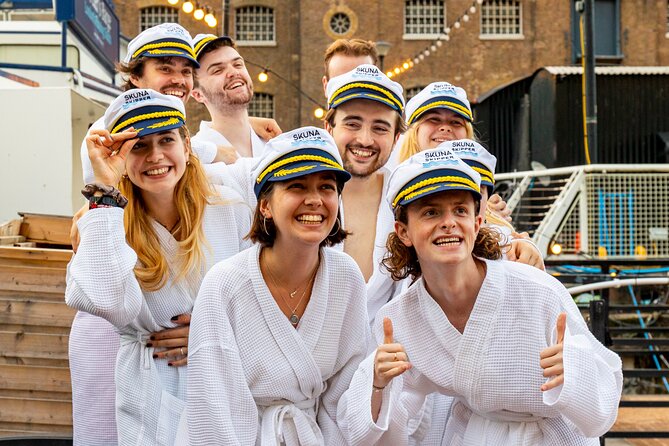 Hot Tub Boat Tour in London - London's most unique tour - Booking timing and cancellation advice