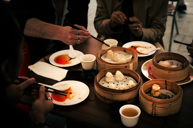 Hungry for Soho: London's Finest Food Tour - Soho, where the tasting route takes shape