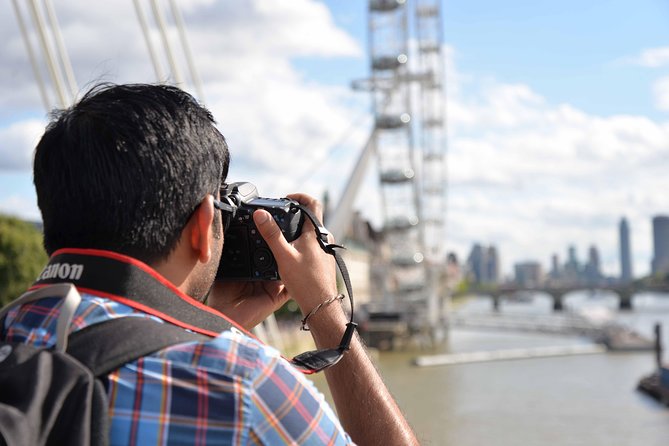 Iconic London Landmark Photography City Tour - Starting opposite Big Ben at Westminster