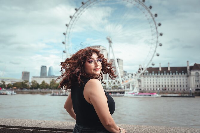 Iconic London Portraits Tour with Expert Local Photographer - How the one-hour session works