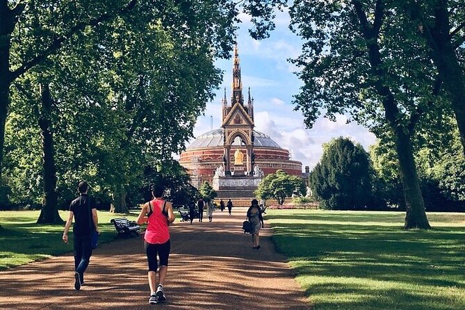Iconic Private London Running Tour - Trafalgar Square to Whitehall