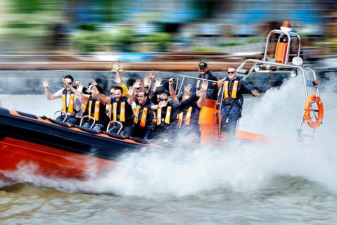 Iconic Sights of London: High-Speed Boat Trip - Key points at a glance