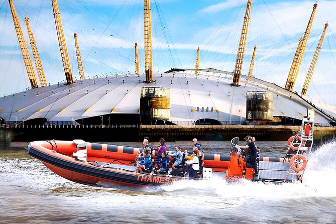 Iconic Sights of London: High-Speed Boat Trip - Why a RIB is a better short tour of London
