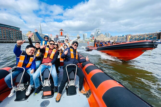 Iconic Sights of London: High-Speed Boat Trip - Is $67.96 good value?