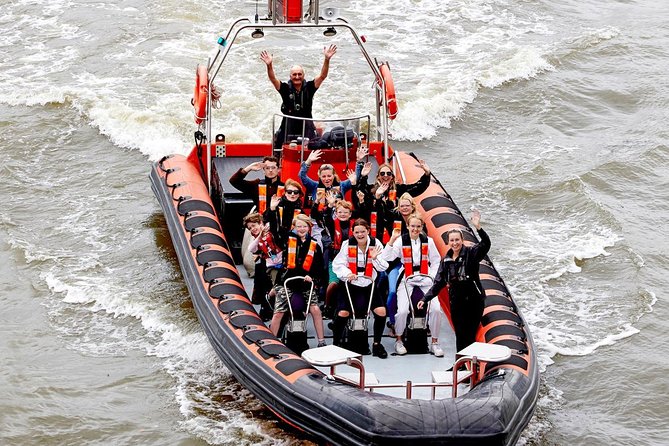 Iconic Sights of London: High-Speed Boat Trip - Starting beneath Tower Bridge