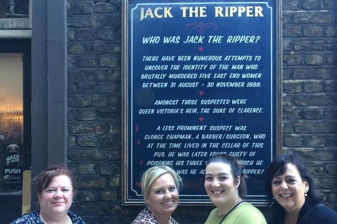 In Jack The Ripper Footsteps: Private Black Cab Tour in London - Key things to know before you book