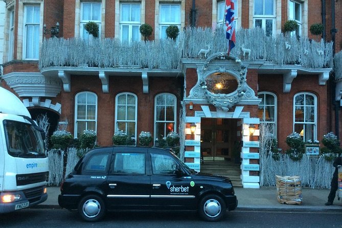 In Jack The Ripper Footsteps: Private Black Cab Tour in London - Four hours in a black cab