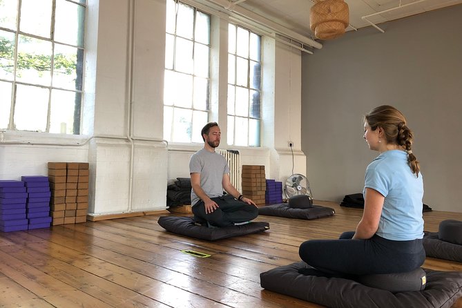 In-Person Meditation Class - Why a meditation class fits a London evening