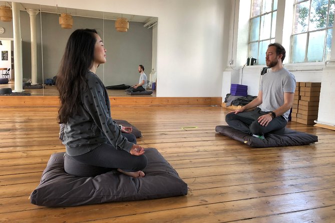 In-Person Meditation Class - The opening: settling down without yoga poses